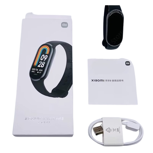 Montre connectée - Xiaomi Smart mi Band 8.