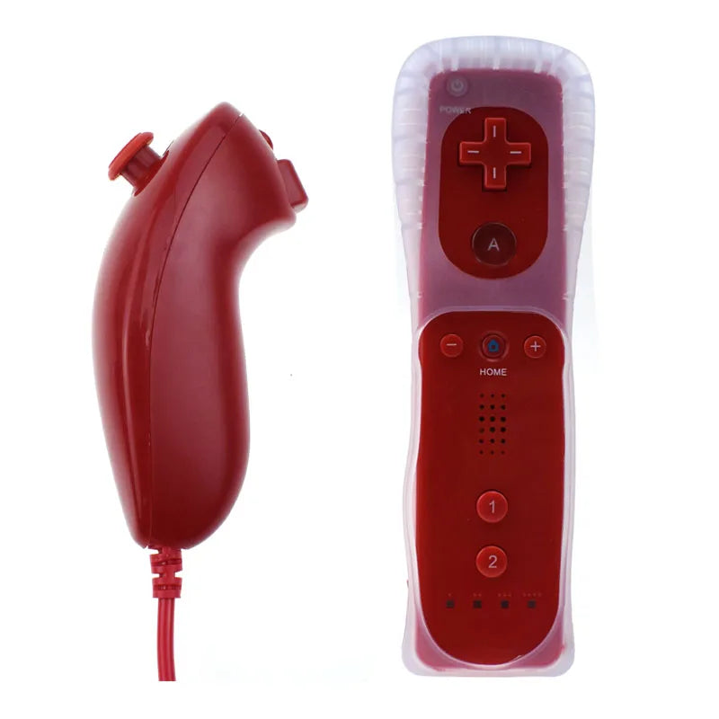 Manette sans fil pour Nintendo Wii.