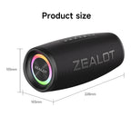 Haut-parleur Bluetooth Portable - ZEALOT S56.