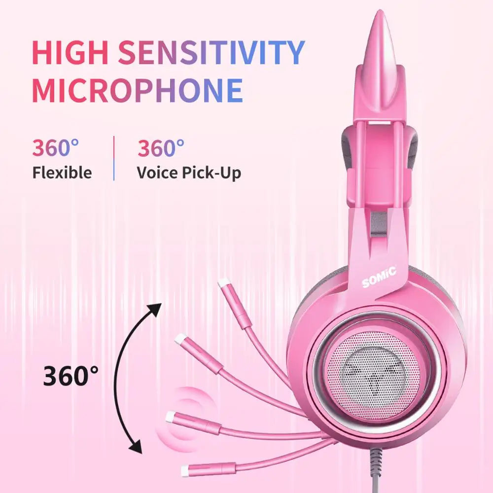 Casque Gaming - SOMIC G951S.