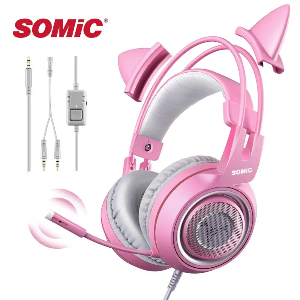 Casque Gaming - SOMIC G951S.