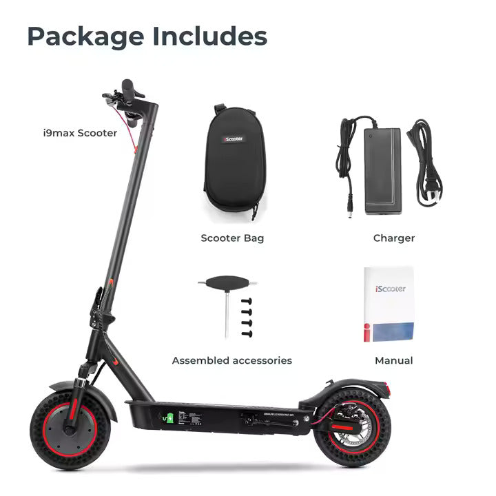 Trottinette électrique pour adulte - iScooter i9Max.