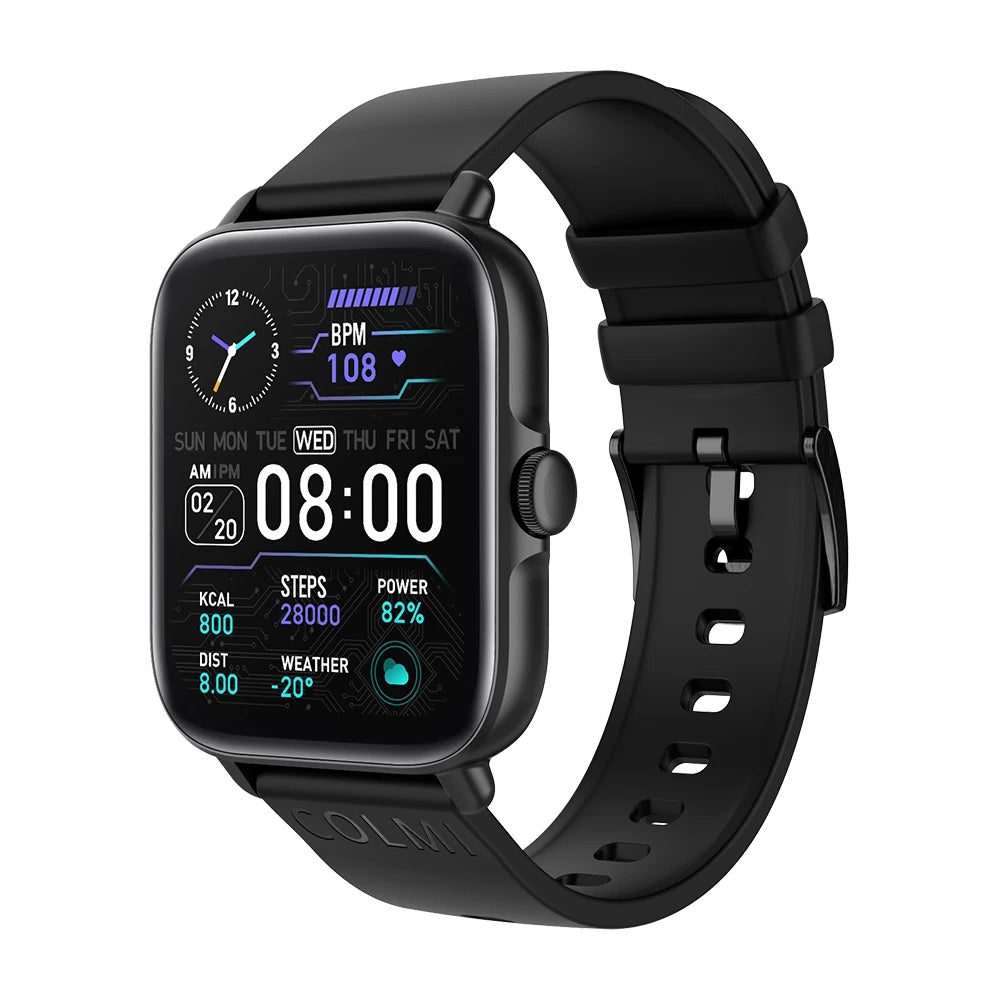 Montre connectée - COLMI P28 Plus.