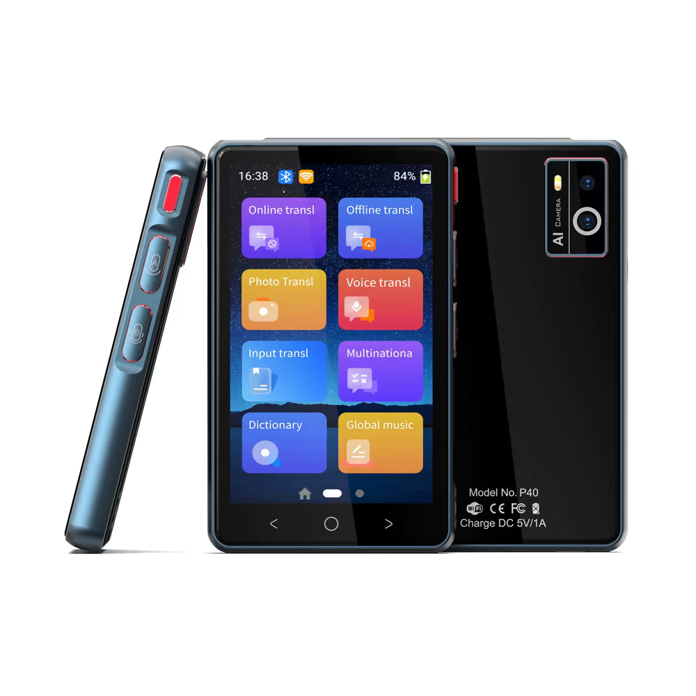 Traducteur Vocal Intelligent - P40.