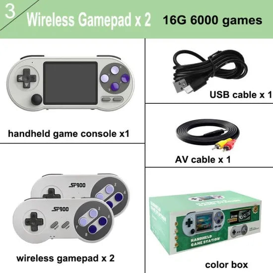 Console de jeu Retro portable - SF2000.