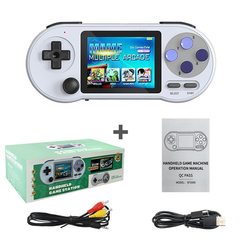 Console de jeu Retro portable - SF2000.