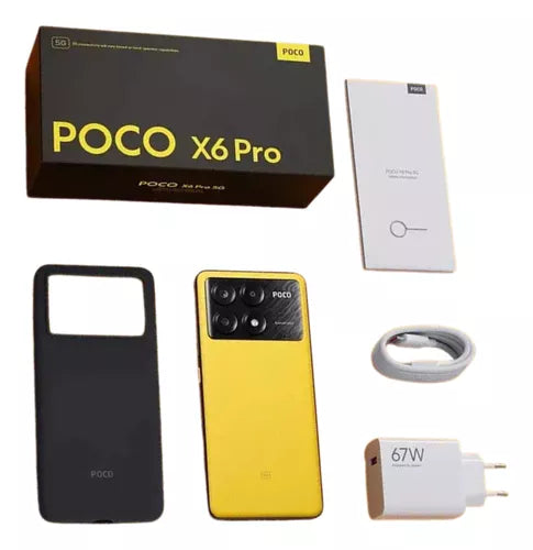 POCO X6 Pro 5G.