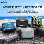Haut-parleur Bluetooth Portable - ZEALOT-S95.