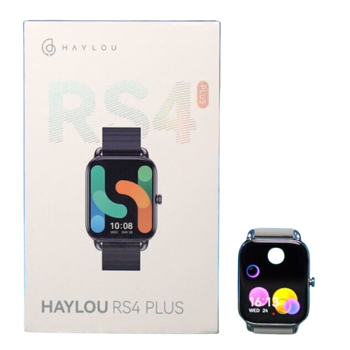 Montre connectée - HAYLOU RS4 Plus.