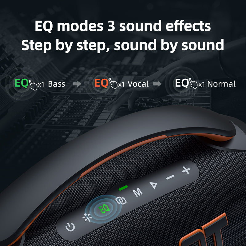 Haut-parleur Bluetooth Portable - ZEALOT P12.