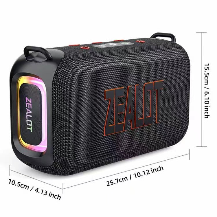 Haut-parleur Bluetooth Portable - ZEALOT-S85.