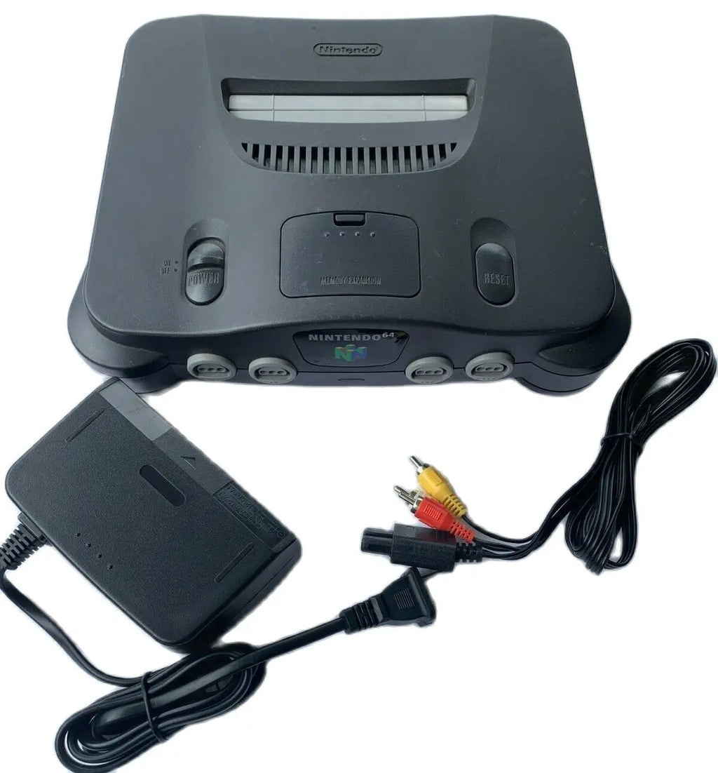 Console de jeu Retro - Nintendo N64.