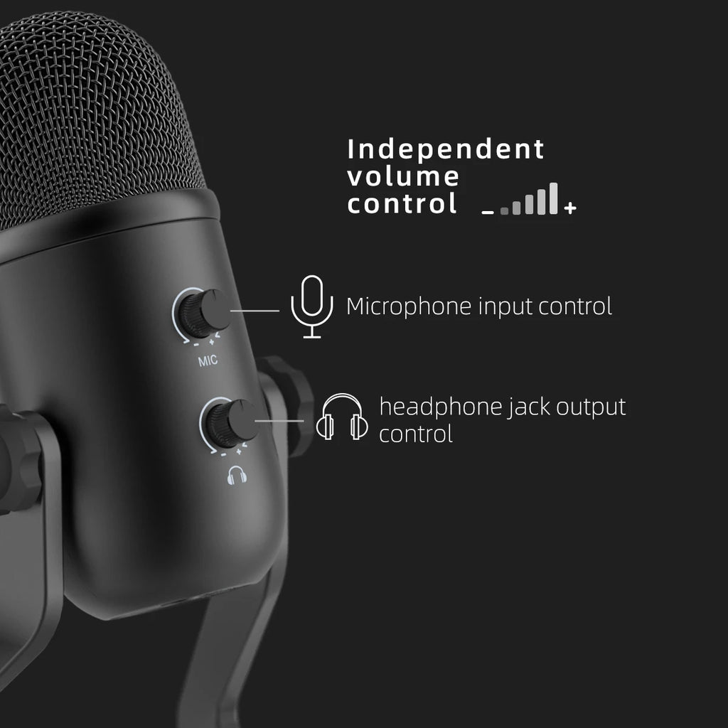 Microphone à Condensateur - FIFINE K678.