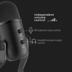 Microphone à Condensateur - FIFINE K678.