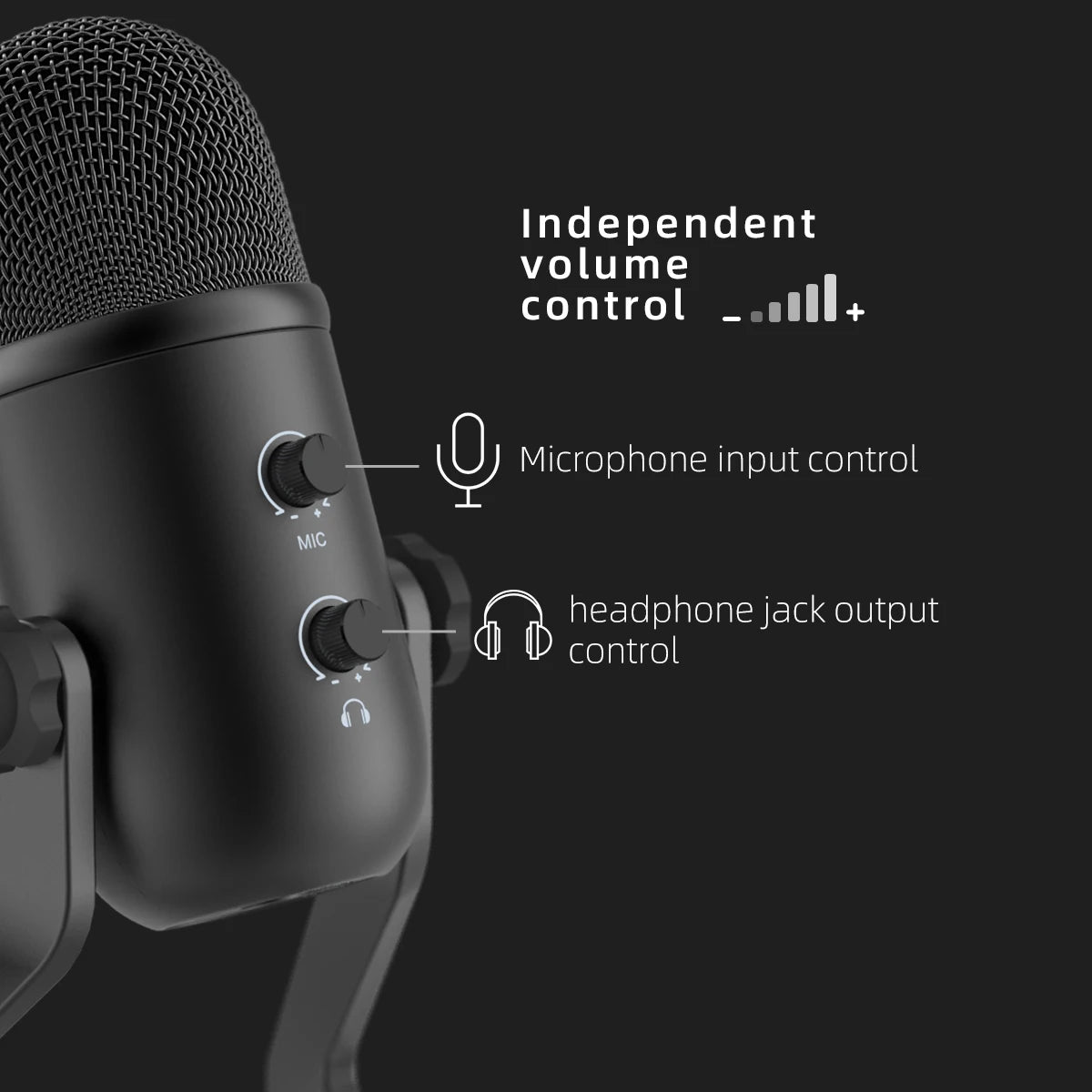 Microphone à Condensateur - FIFINE K678.