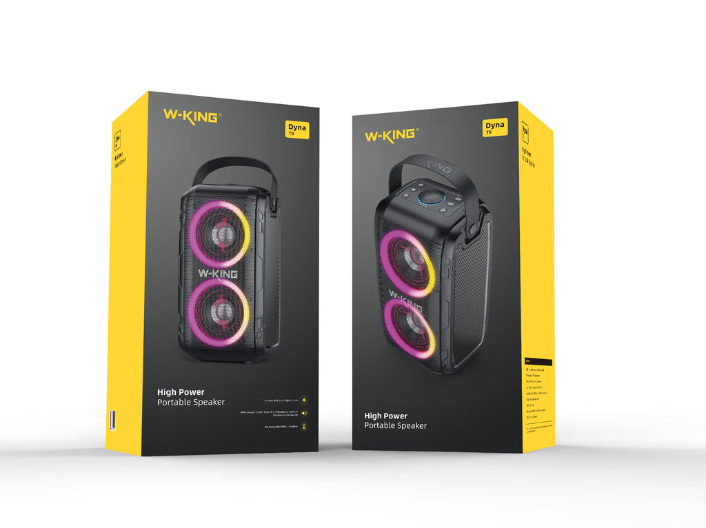 Enceinte Bluetooth Portable - W-KING T9.