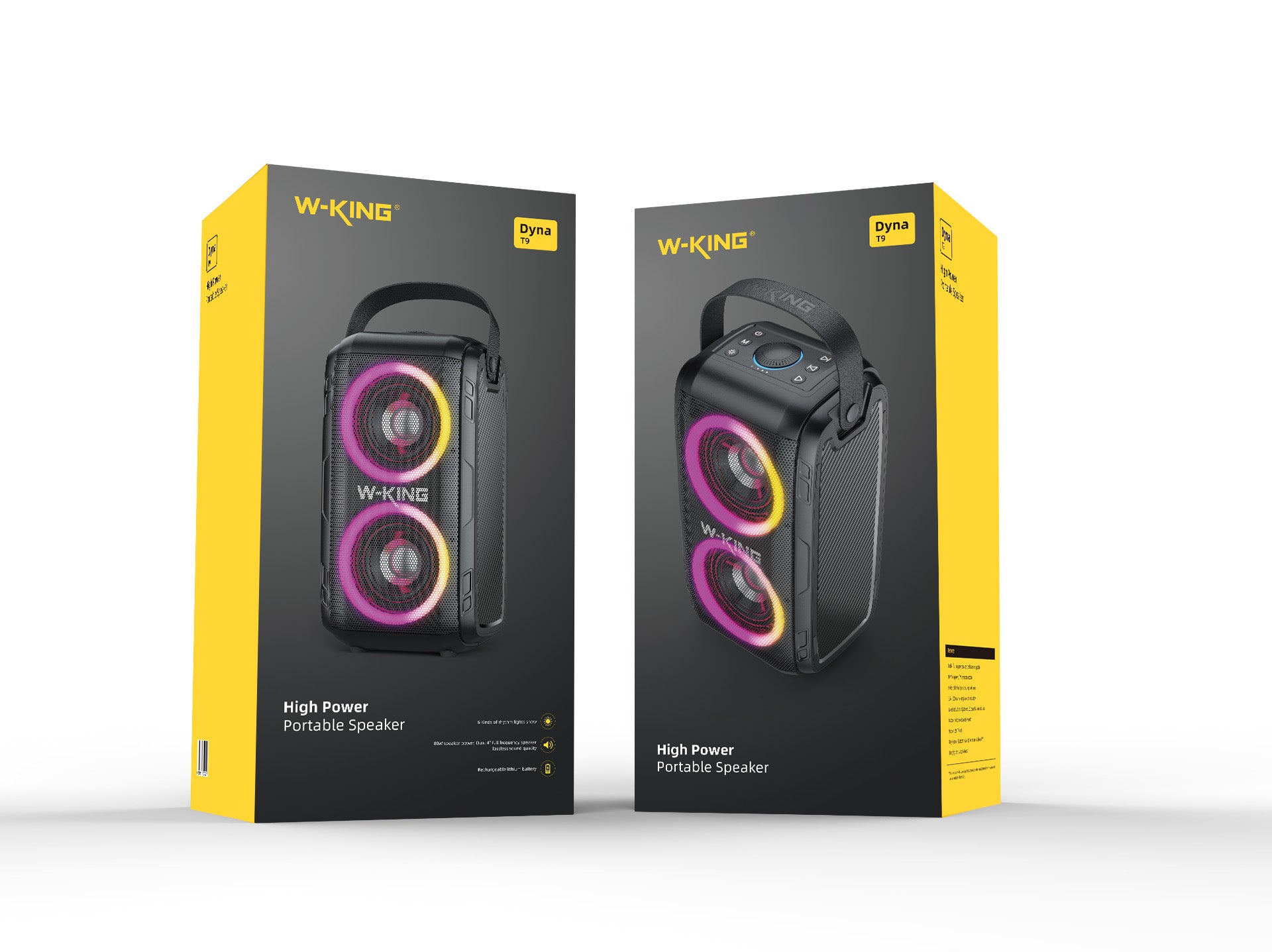 Enceinte Bluetooth Portable - W-KING T9.