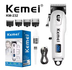 Tondeuse à cheveux professionnelle - KEMEI-232.
