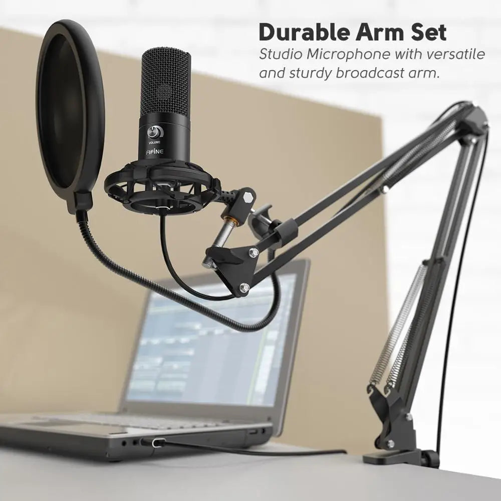 Microphone à condensateur - FIFINE T669.