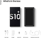 Samsung Galaxy S10 Plus.