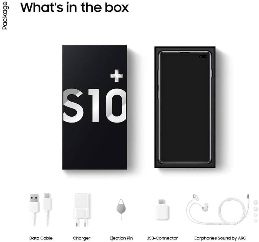 Samsung Galaxy S10 Plus.