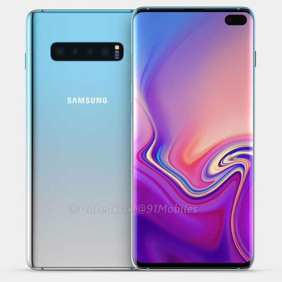Samsung Galaxy S10 Plus.