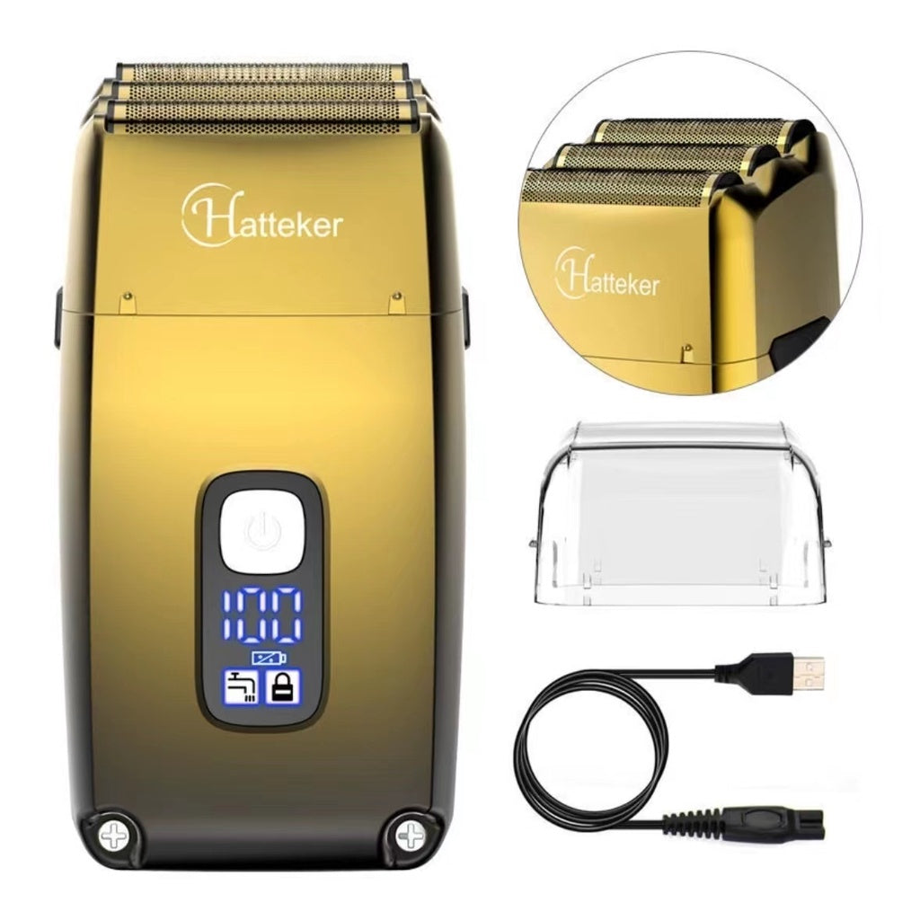 Rasoir électrique pour homme - HATTEKER RSCW-767.