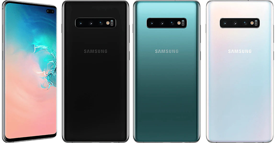 Samsung Galaxy S10 Plus.