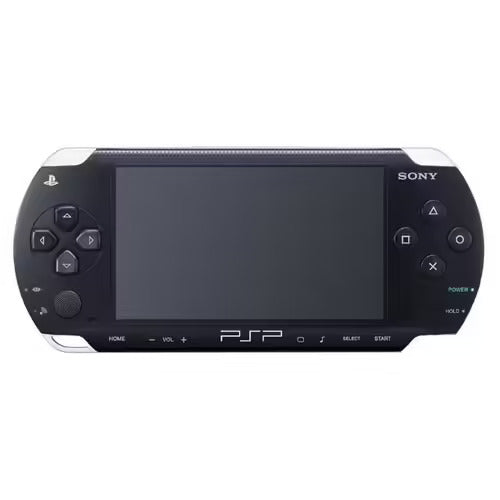 Console de jeu retro portable - Sony PS Portable 1000( PSP 1000).