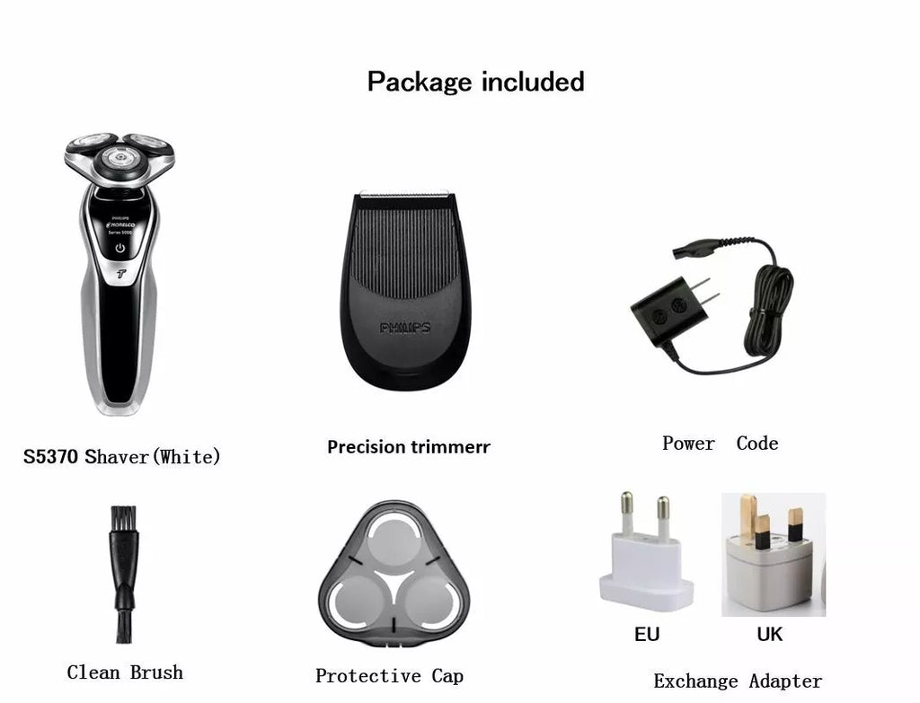 Rasoir électrique pour homme - Philips Norelco Series 5000 S5370.