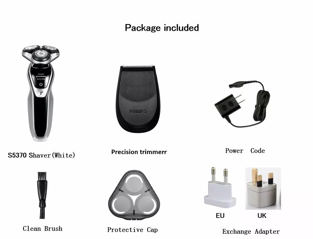 Rasoir électrique pour homme - Philips Norelco Series 5000 S5370.