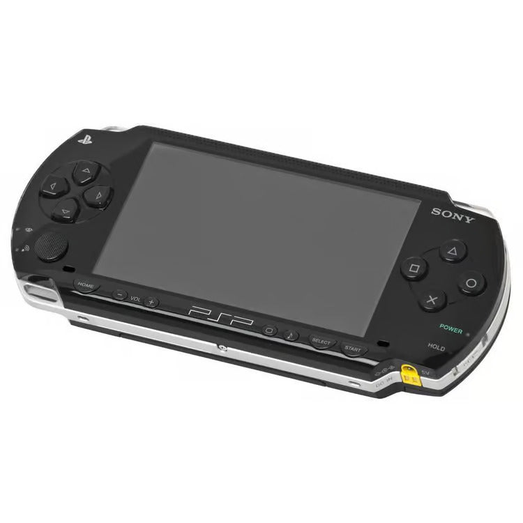 Console de jeu retro portable - Sony PS Portable 1000( PSP 1000).