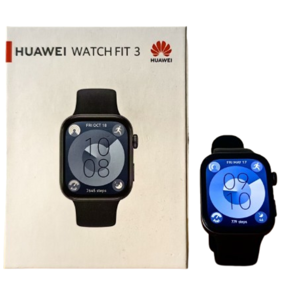 Montre connectée - HUAWEI Watch Fit 3.