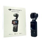 Caméra vidéo stabilisée ultra-compacte 4K - DJI Osmo Pocket 3.