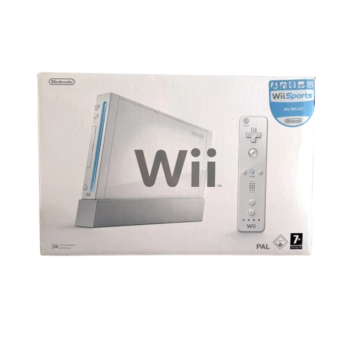 Console de jeu - Nintendo Wii (RVL-001).