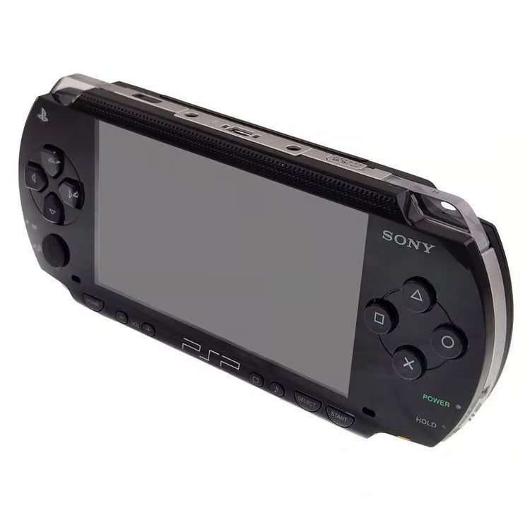 Console de jeu retro portable - Sony PS Portable 1000( PSP 1000).