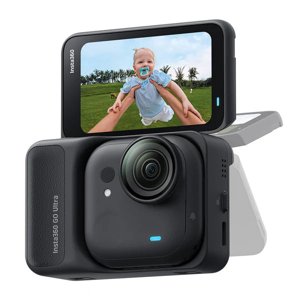 Caméra d’action 4K - Insta360 GO Ultra.