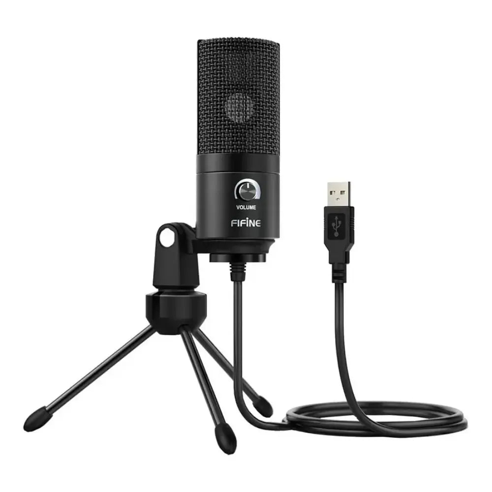 Microphone à Condensateur Cardioïde - FIFINE K669B.
