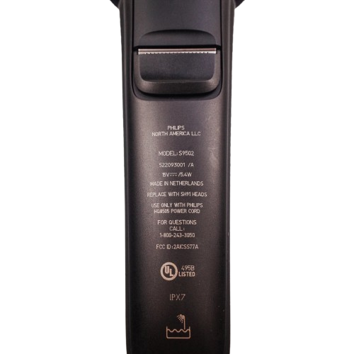 Rasoir électrique pour homme - Philips Norelco Series 9000 S9502.