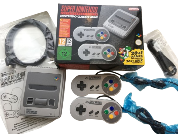 Console de jeu - Nintendo Super NES Mini.