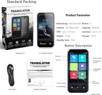 Traducteur vocal intelligent portable - T7.