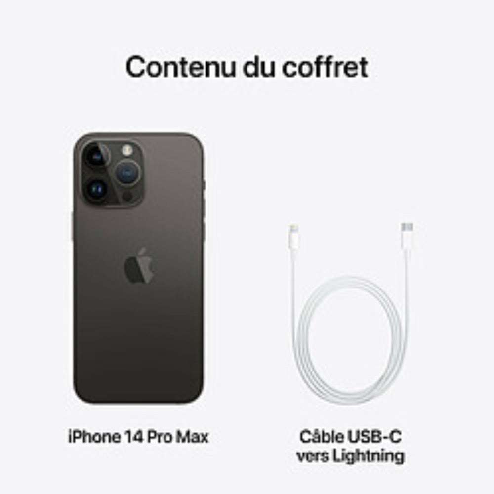 Apple iPhone 14 Pro Max.