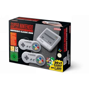 Console de jeu - Nintendo Super NES Mini.