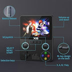Console de jeu portable - X6.