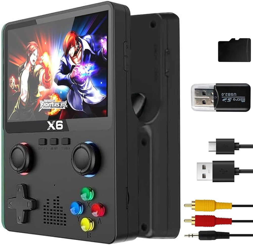 Console de jeu portable - X6.