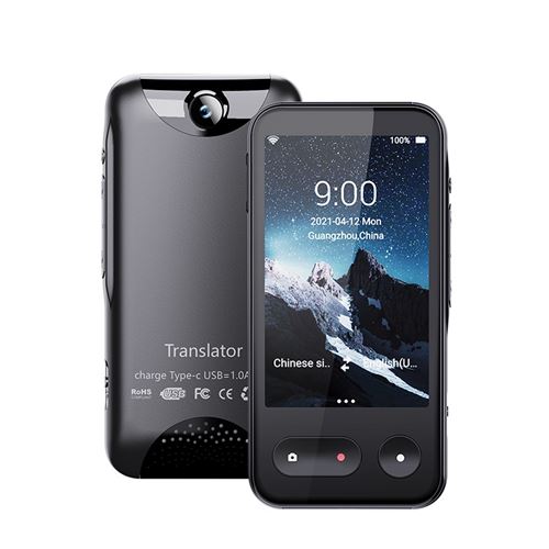 Traducteur vocal intelligent portable - T7.