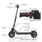 Trottinette électrique pour adulte - iScooter iX4.
