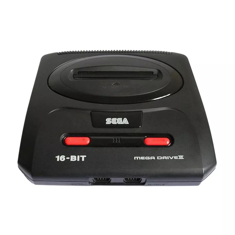 Console de jeu Rétro – Inspirée de la Sega Mega Drive 2.