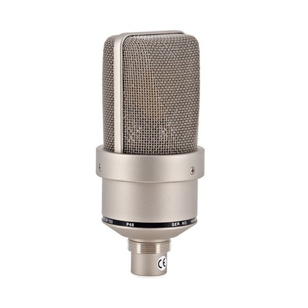 Microphone Studio à Condensateur Cardioïde - Neumann TLM 103.