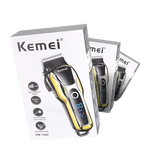 Tondeuse à cheveux professionnel - Kemei 1990.
